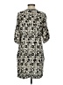 Max Studio Animal Print Ivory Casual Dress Size S - photo 2