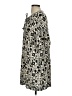 Max Studio Animal Print Ivory Casual Dress Size S - photo 5