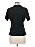 Assorted Brands 100% Polyester Black Short Sleeve Top Size M - photo 2
