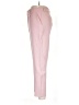 Unbranded 100% Polyester Solid Pink Casual Pants Size L - photo 5