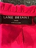 Lane Bryant Pink Short Sleeve Blouse Size 14 - 16 Plus - photo 7