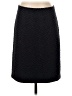 J. McLaughlin Chevron-herringbone Black Formal Skirt Size S - photo 1