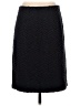 J. McLaughlin Chevron-herringbone Black Formal Skirt Size S - photo 2
