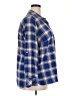 Talbots 100% Cotton Plaid Blue Long Sleeve Button-Down Shirt Size 2X - photo 4