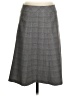 Covington Plaid Gray Formal Skirt Size 4 (petite) - photo 1