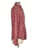 Georg Roth Print Red Long Sleeve Blouse Size XS - photo 4