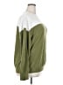 Prettygarden Color Block Green Pullover Sweater Size XXL - photo 4