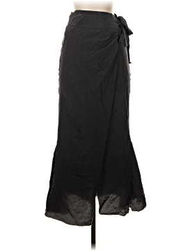 Stone Cold Fox Silk Skirt