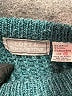 Assorted Brands Solid Teal Pullover Sweater Size S - photo 7