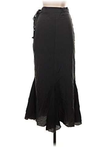 Stone Cold Fox Silk Skirt (view 2)