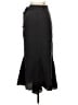 Stone Cold Fox 100% Silk Black Silk Skirt Size Sm (1) - photo 2