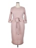 Shein Tan Casual Dress Size 2X - photo 1