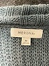 Merona 100% Acrylic Gray Cardigan Size M - photo 7