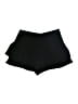 Zara Basic Solid Black Shorts Size L - photo 1