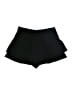 Zara Basic Solid Black Shorts Size L - photo 2