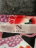 Natori 100% Polyester Floral Black 3/4 Sleeve Blouse Size M - photo 7