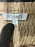Intermix Tan Short Sleeve Top Size S - photo 4