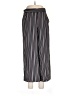 Max Studio 100% Polyester Stripes Black Casual Pants Size L - photo 1