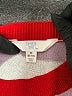 Time and Tru Stripes Purple Pullover Sweater Size 8 - photo 7