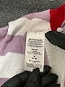 Time and Tru Stripes Purple Pullover Sweater Size 8 - photo 8