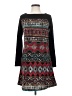Gilli Black Casual Dress Size S - photo 1