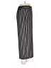 Max Studio 100% Polyester Stripes Black Casual Pants Size L - photo 4