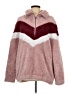 Assorted Brands 100% Polyester Chevron-herringbone Pink Pullover Sweater Size L - photo 1