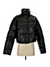 Zara 100% Polyester Black Snow Jacket Size S - photo 1