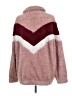 Assorted Brands 100% Polyester Chevron-herringbone Pink Pullover Sweater Size L - photo 2