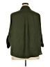 Torrid 100% Polyester Green 3/4 Sleeve Blouse Size 2X Plus (2) - photo 2