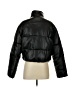 Zara 100% Polyester Black Snow Jacket Size S - photo 2