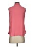 Ann Taylor LOFT 100% Polyester Pink Sleeveless Blouse Size XS - photo 2