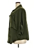 Torrid 100% Polyester Green 3/4 Sleeve Blouse Size 2X Plus (2) - photo 5