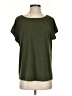 H by Bordeaux Green Short Sleeve Top Size XS - photo 1