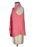 Ann Taylor LOFT 100% Polyester Pink Sleeveless Blouse Size XS - photo 5