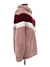 Assorted Brands 100% Polyester Chevron-herringbone Pink Pullover Sweater Size L - photo 4