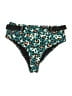 Topshop Teal Swimsuit Bottoms Size 6 - photo 1