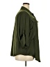 Torrid 100% Polyester Green 3/4 Sleeve Blouse Size 2X Plus (2) - photo 4