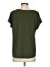 H by Bordeaux Green Short Sleeve Top Size XS - photo 2