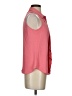 Ann Taylor LOFT 100% Polyester Pink Sleeveless Blouse Size XS - photo 4