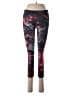 Onzie Print Red Active Pants Size S - photo 1