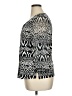 MULTIPLES 100% Cotton Black 3/4 Sleeve Blouse Size XL - photo 5