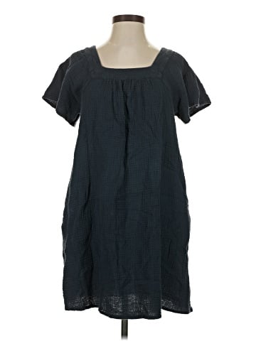 Madewell Lightspun Butterfly Square-Neck Mini Dress (view 1)