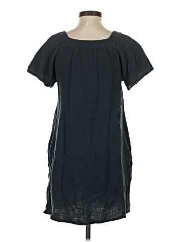 Madewell Lightspun Butterfly Square-Neck Mini Dress (view 2)