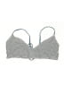 Xhilaration Stripes Gray Swimsuit Top Size XL - photo 1