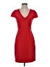 Express Solid Red Casual Dress Size S - photo 1