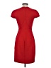 Express Solid Red Casual Dress Size S - photo 2