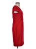 Express Solid Red Casual Dress Size S - photo 4