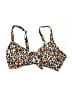 Unbranded Animal Print Brown Swimsuit Top Size XL - photo 1
