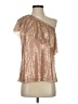PrettyGuide 100% Polyester Gold Tank Top Size S - photo 1
